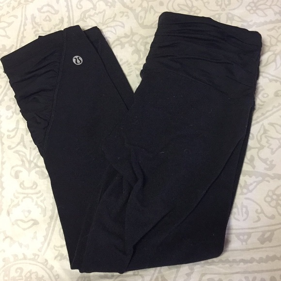 Lululemon Cropped Leggings - Picture 1 of 7